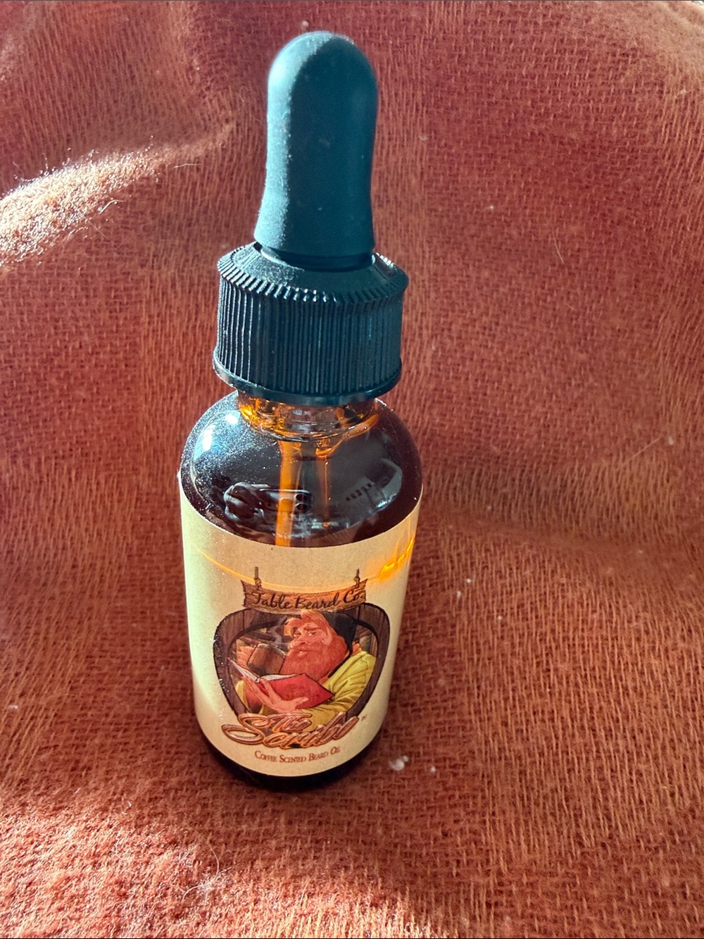 Fable Beard: The Scribe Beard Oil